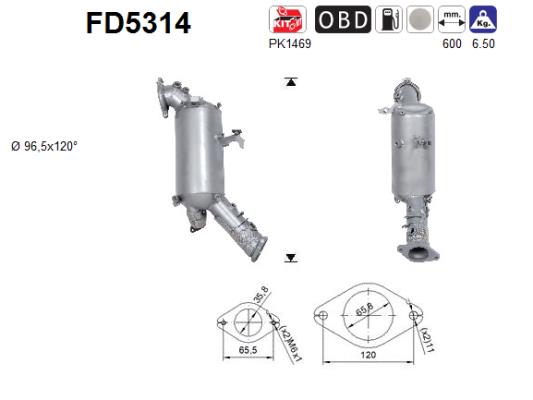 AS FD5314 AS FD5314