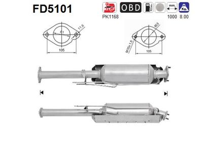 AS FD5101 AS FD5101