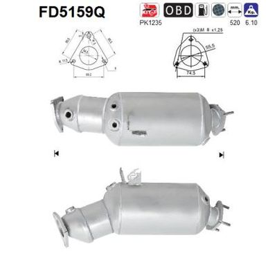 AS FD5159Q