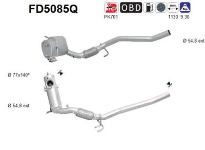 AS FD5085Q