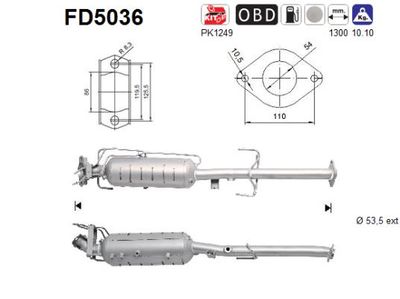 AS FD5036 AS FD5036
