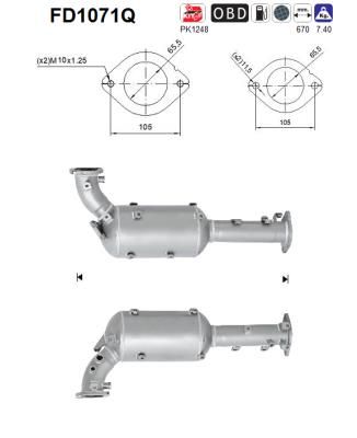 AS FD1071Q