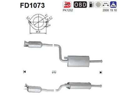 AS FD1073 AS FD1073