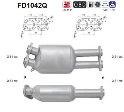 AS FD1042Q