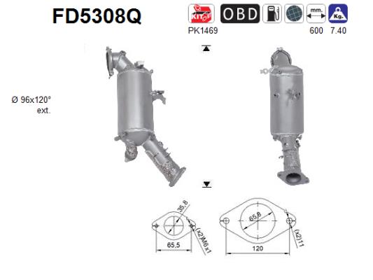 AS FD5308Q AS FD5308Q