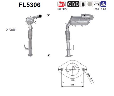 AS FL5306 AS FL5306
