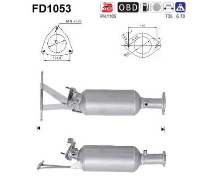 AS FD1053
