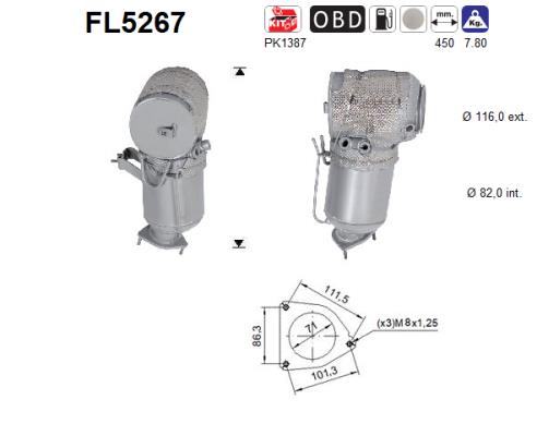 AS FL5267