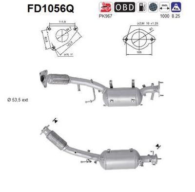 AS FD1056Q