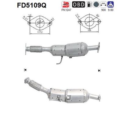 AS FD5109Q