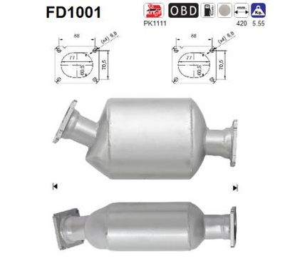 AS FD1001