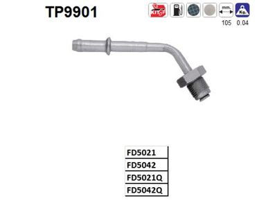 AS TP9901 AS TP9901
