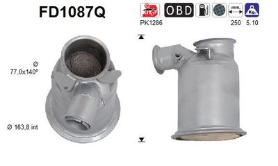 AS FD1087Q
