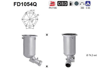 AS FD1054Q