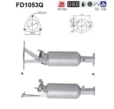 AS FD1053Q