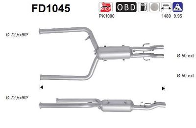 AS FD1045