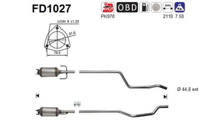 AS FD1027 AS FD1027
