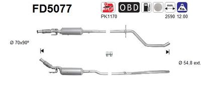 AS FD5077