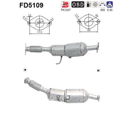 AS FD5109