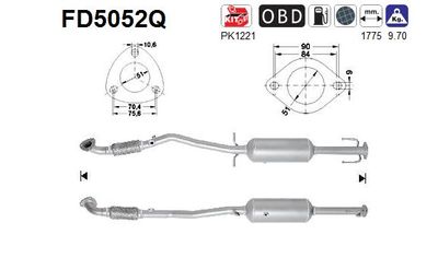 AS FD5052Q AS FD5052Q