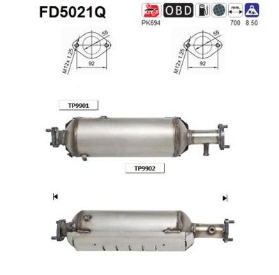 AS FD5021Q
