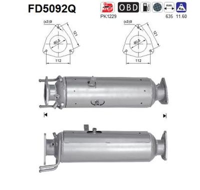 AS FD5092Q