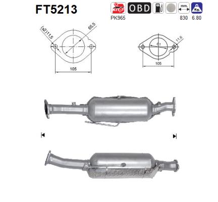 AS FT5213 AS FT5213