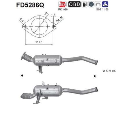 AS FD5286Q