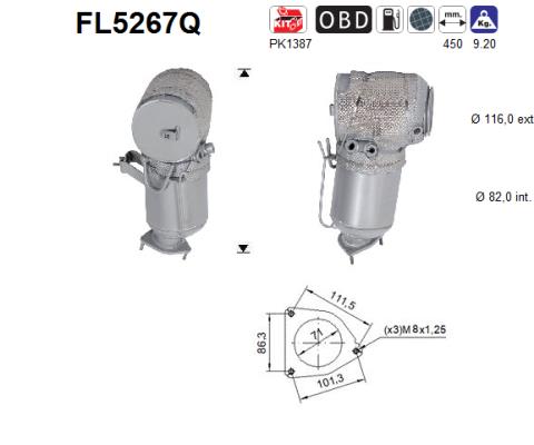 AS FL5267Q