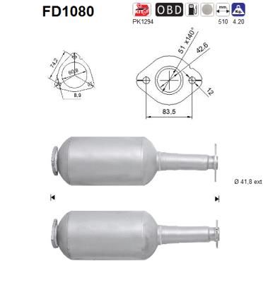 AS FD1080