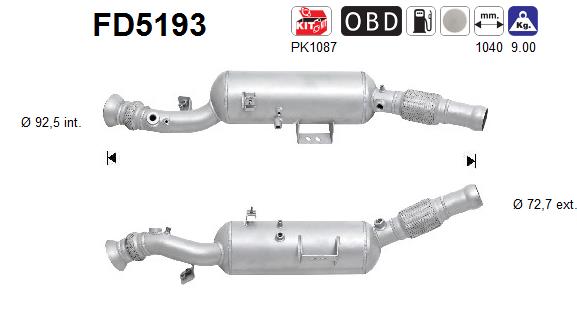 AS FD5193 AS FD5193