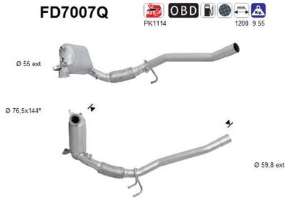 AS FD7007Q