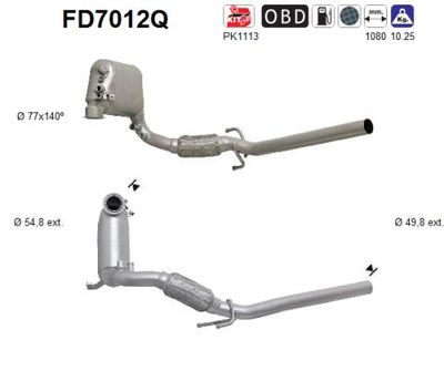AS FD7012Q