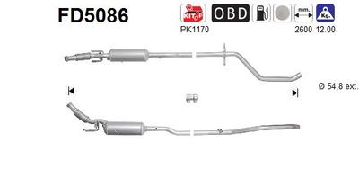 AS FD5086