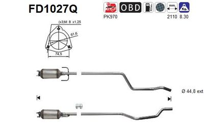 AS FD1027Q AS FD1027Q