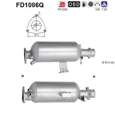 AS FD1086Q