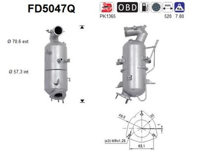 AS FD5047Q AS FD5047Q