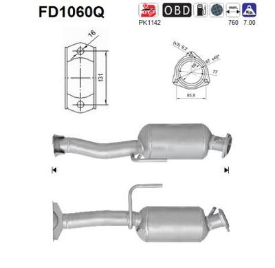 AS FD1060Q