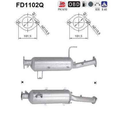 AS FD1102Q