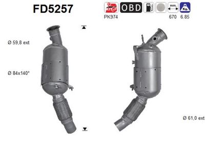 AS FD5257