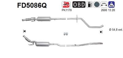 AS FD5086Q