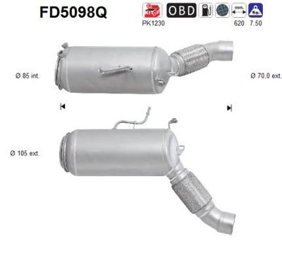 AS FD5098Q AS FD5098Q