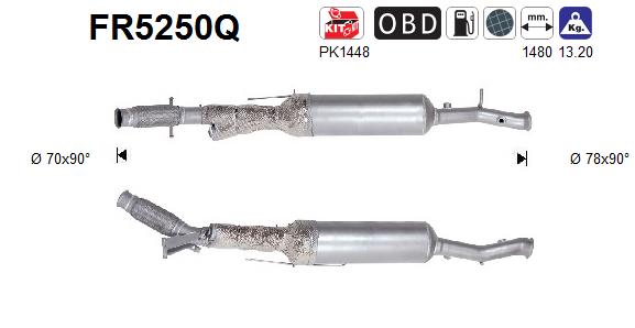 AS FR5250Q