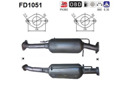 AS FD1051 AS FD1051