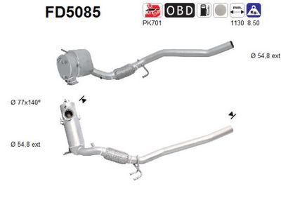 AS FD5085