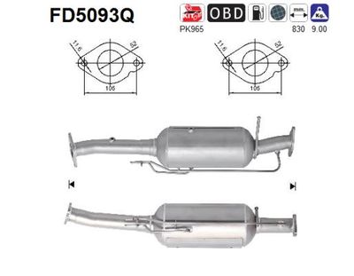 AS FD5093Q AS FD5093Q