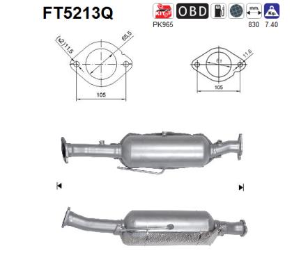 AS FT5213Q AS FT5213Q