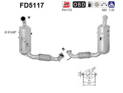 AS FD5117 AS FD5117