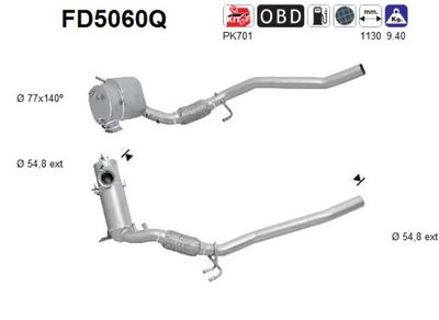 AS FD5060Q