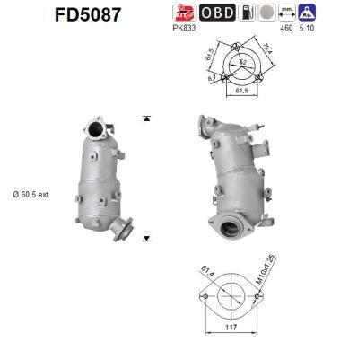 AS FD5087